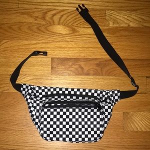 Checkerboard Fanny Pack